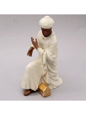 Lenox King Balthazar Ebony Figurine Oh Holy Night Nativity